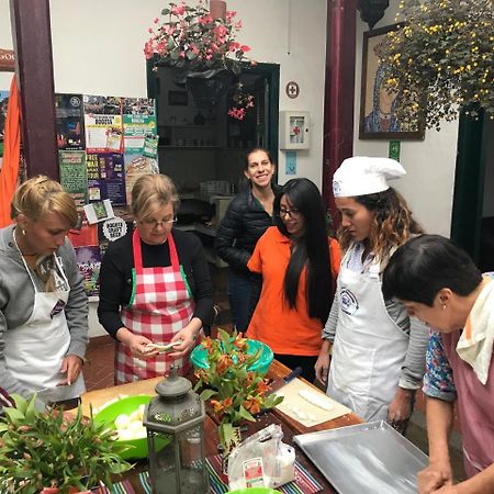 Chocolate Hostel Bogota Ngoại thất bức ảnh