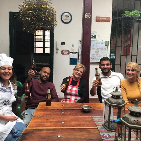 Chocolate Hostel Bogota Ngoại thất bức ảnh