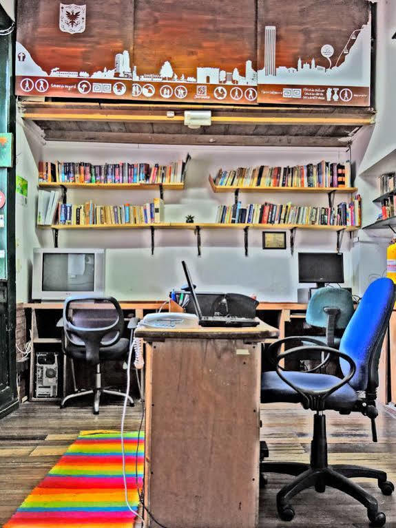 Chocolate Hostel Bogota Ngoại thất bức ảnh