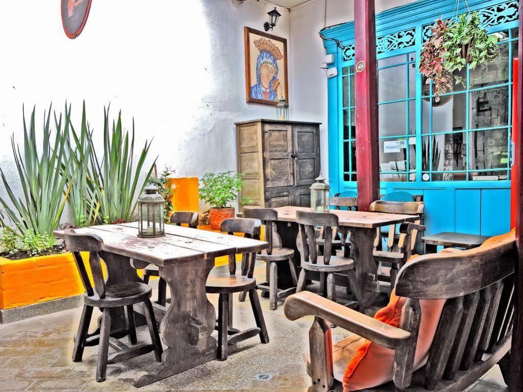 Chocolate Hostel Bogota Ngoại thất bức ảnh