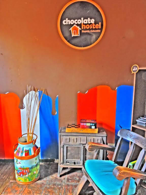 Chocolate Hostel Bogota Ngoại thất bức ảnh