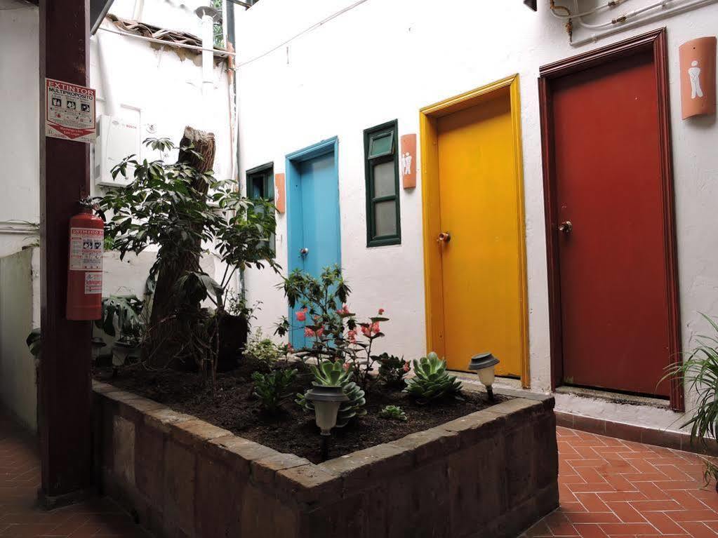Chocolate Hostel Bogota Ngoại thất bức ảnh
