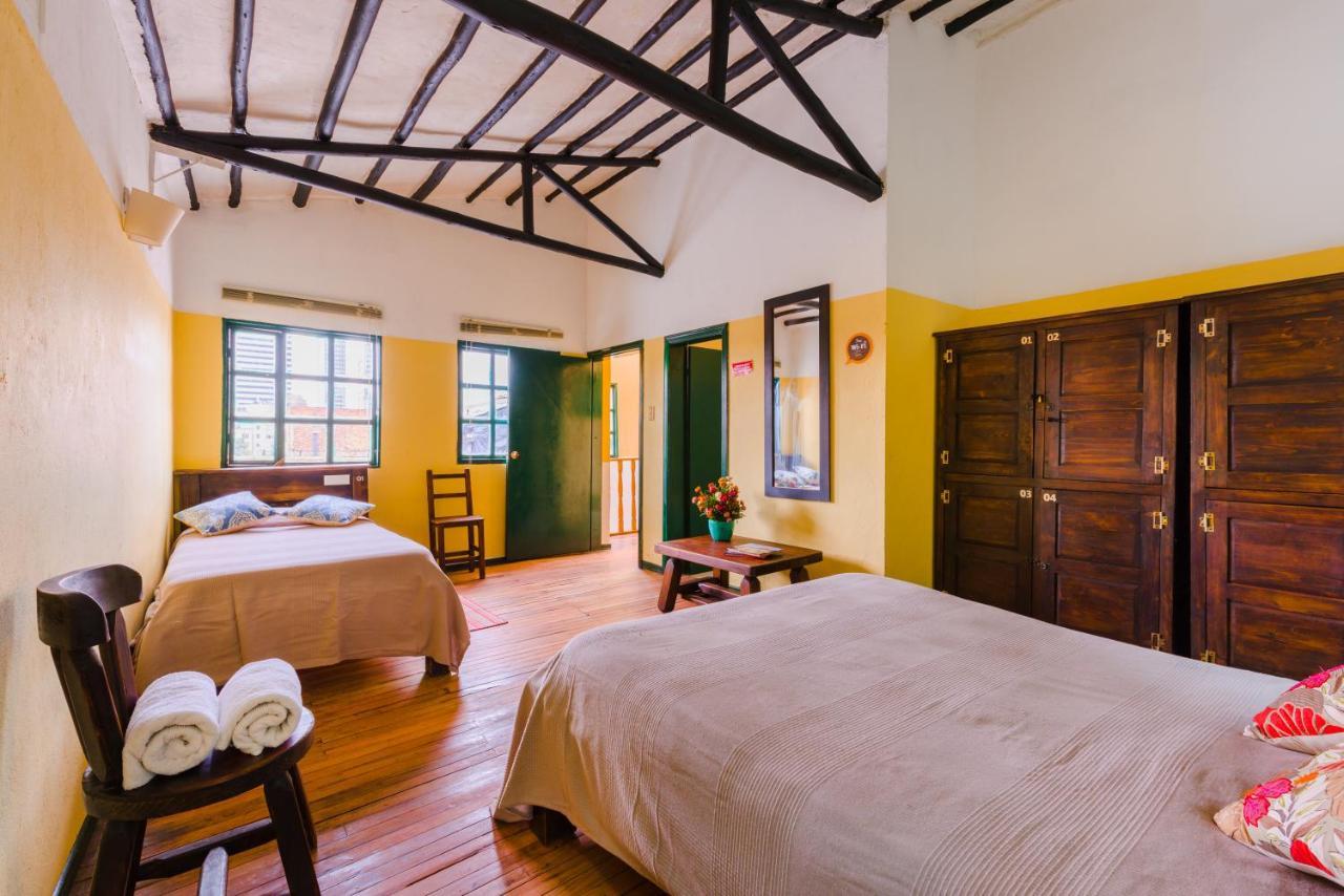 Chocolate Hostel Bogota Ngoại thất bức ảnh