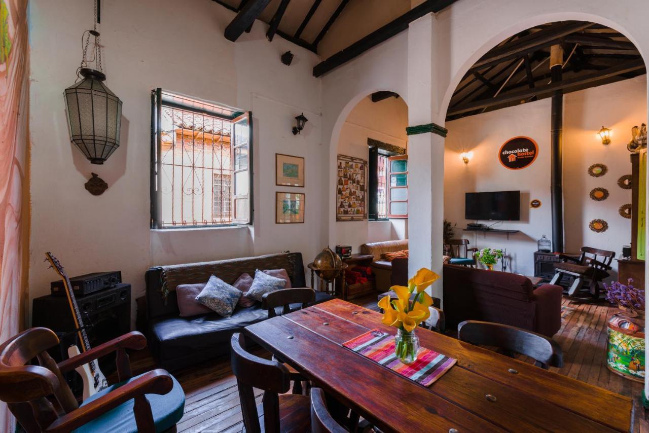 Chocolate Hostel Bogota Ngoại thất bức ảnh