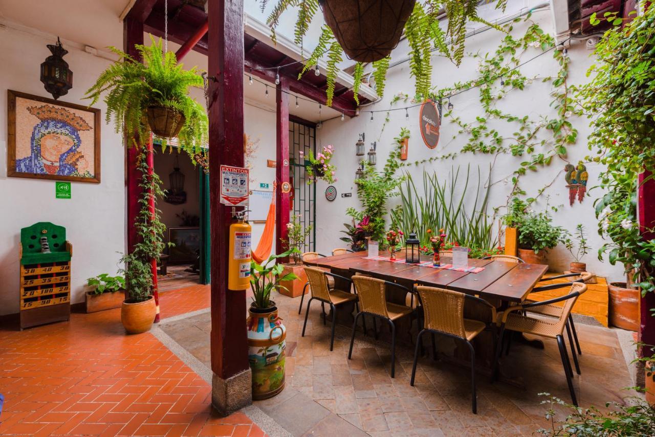Chocolate Hostel Bogota Ngoại thất bức ảnh
