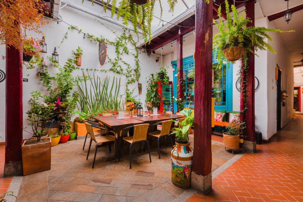 Chocolate Hostel Bogota Ngoại thất bức ảnh