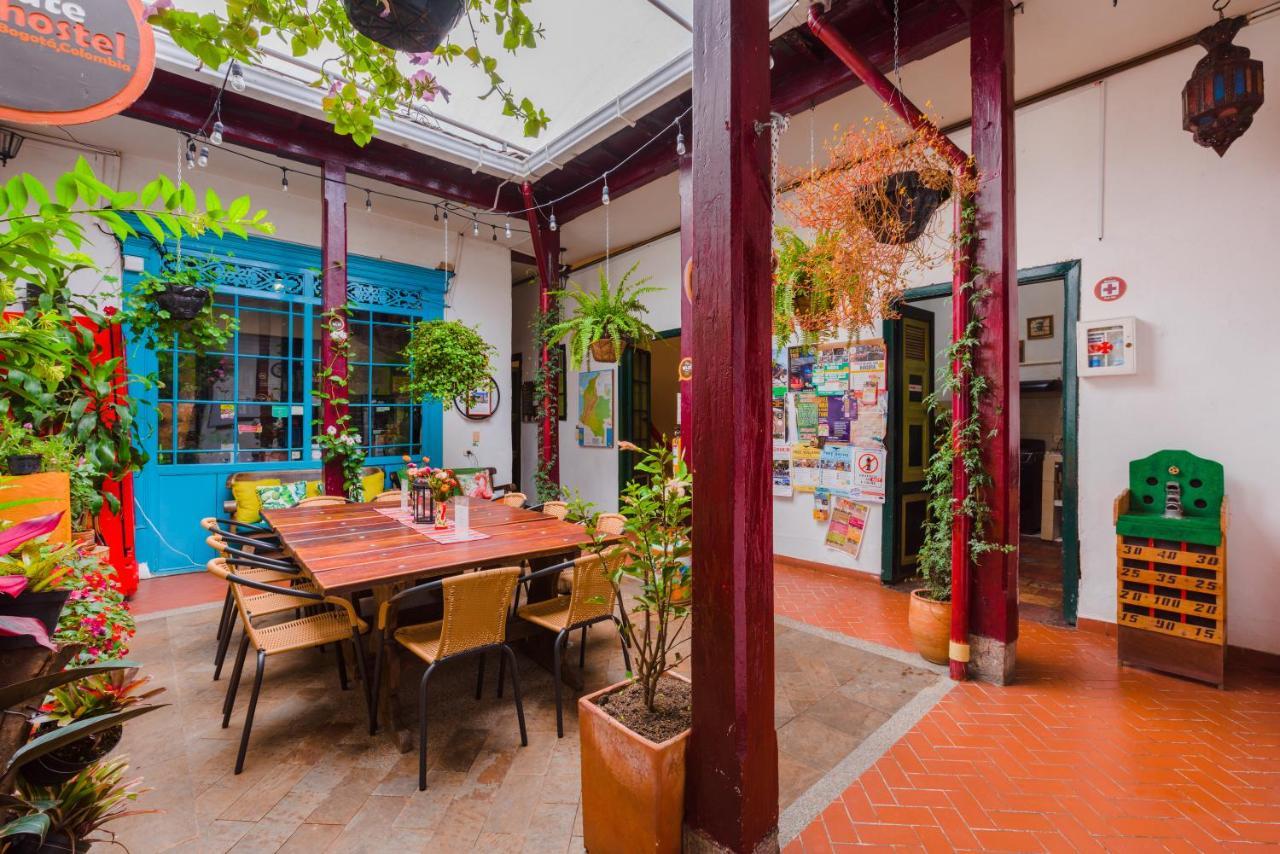 Chocolate Hostel Bogota Ngoại thất bức ảnh