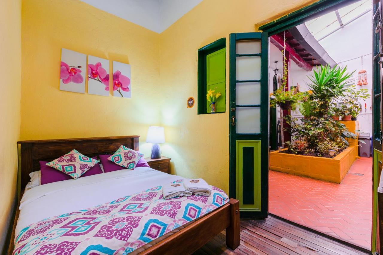 Chocolate Hostel Bogota Ngoại thất bức ảnh